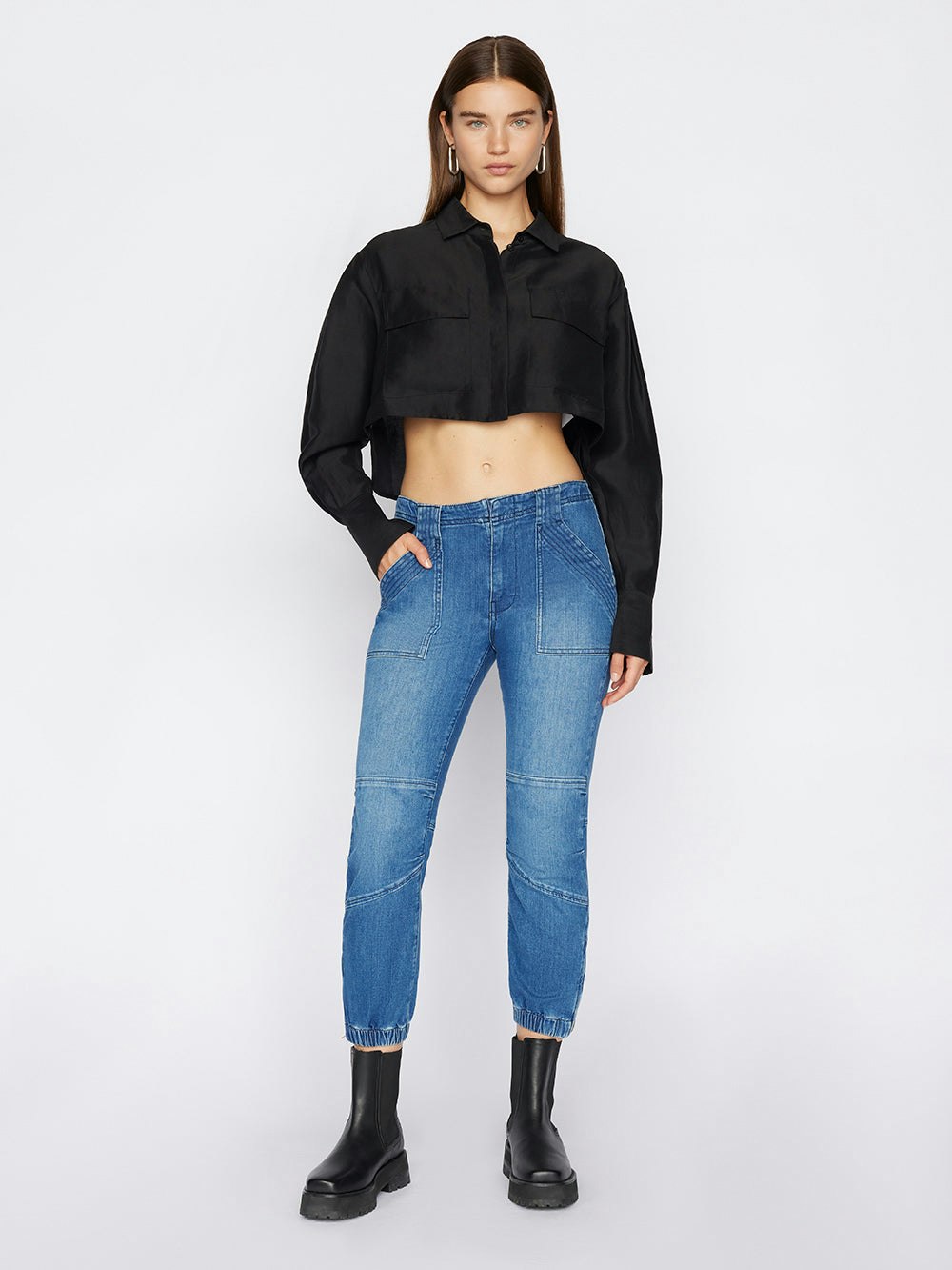 jeans full body view alt:hover